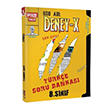 8. Snf Trke Deney X Soru Bankas Spoiler Yaynlar