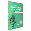 Kaymakamlık Hakimlik KPSS A Grubu Türkiye`nin İdari Yapısı Mevzuat Podcast Soru Bankası Çözümlü Temsil Kitap
