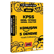 2022 KPSS Genel Yetenek Genel Kültür Konuşan 5 Deneme Yargı Yayınevi