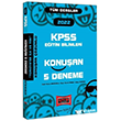 2022 KPSS Eitim Bilimleri Konuan 5 Deneme zml Yarg Yaynlar