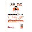 2023 KPSS Eitim Bilimleri Rehberlik ve zel Eitim 12 Kafa Deneme zml Hoca Kafas Yaynlar