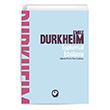 Toplumsal blm Emile Durkheim Cem Yaynevi