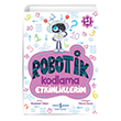 Robotik Kodlama Etkinliklerim (3-4 Ya)  Bankas Kltr Yaynlar