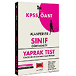 2022 ABT AlanPerver Snf retmenlii Yaprak Test Yarg Yaynlar
