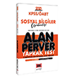 2023 KPSS ABT Sosyal Bilgiler retmenlii Alanperver Yaprak Test Yarg Yaynlar