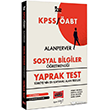 2022 ABT Sosyal Bilgiler retmenlii Alanperver Yaprak Test Yarg Yaynlar
