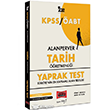 2022 ABT Tarih retmenlii Alanperver Yaprak Test Yarg Yaynlar