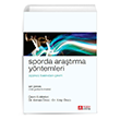 Sporda Aratrma Yntemleri Pegem Akademik Yaynlar