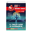 8. Snf TC nklap Tarihi ve Atatrklk Mod 28 Deneme Nartest Yaynlar