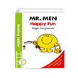 Mr Men Happy Fun Egmont Yayınevi