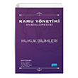 Kamu Ynetimi Ansiklopedisi Hukuk Bilimleri Nobel Akademik Yaynclk