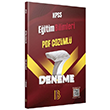 KPSS Eitim Bilimleri 7 Deneme PDF zml Benim Hocam Yaynlar