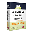 2023 GYS Hakimler ve Savclar Kurulu Personeli Konu Anlatml Data Yaynlar