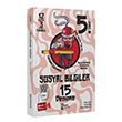 2024 5. Snf Sosyal Bilgiler 15 Deneme Video zml sem Yaynclk