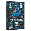 6. Snf Fen Bilimleri 10 Deneme Video zml sem Yaynclk