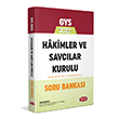 2023 GYS Hakimler ve Savclar Kurulu Personeli Soru Bankas Data Yaynlar