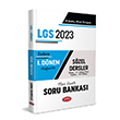 2023 LGS 1. Dönem Sözel Soru Bankası Data Yayınları