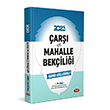 2023 ar ve Mahalle Bekilii Konu Anlatml Data Yaynlar