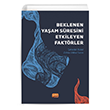 Beklenen Yaam Sresini Etkileyen Faktrler Nobel Bilimsel Eserler