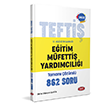 2023 MEB TEFT Eitim Mfetti Yardmcl 862 Soru zml Data Yaynlar