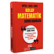 2023 KPSS ALES DGS Kolay Matematik Soru Bankas zml Pegem Akademi Yaynlar