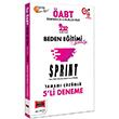 2022 ABT Beden Eitimi retmenlii Sprint Tamam zml 5`li Deneme Yarg Yaynlar