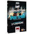 2023 ABT Beden Eitimi retmenlii Sprint 5 Deneme zml Yarg Yaynlar