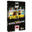 2023 KPSS ABT Sprint Beden Eitimi retmenlii Konu Anlatm +10 Deneme Yarg Yaynlar 