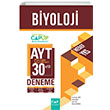 2022 AYT Biyoloji 30x13 Up Deneme ap Yaynlar
