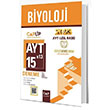 2023 AYT Biyoloji 15x13 Up Deneme ap Yaynlar