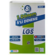 2023 LGS 1. Dnem 5 li Video zml Deneme Snav Evrensel letiim Yaynlar