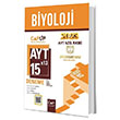 AYT Biyoloji 15 X 13 Up Deneme 2023 zel Bask ap Yaynlar