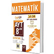 2023 YKS AYT Matematik Birletirilmi Karne 8x40 UP Deneme zel Bask ap Yaynlar