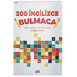 200 ngilizce Bulmaca Yade Kitap