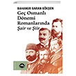 Ge Osmanl Dnemi Romanlarnda air ve iir VakfBank Kltr Yaynlar