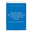 Bir Hekimin 62 Yl Bozuk Dzen ve Hastalklarla Sava Cinius Yaynlar