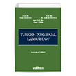 Turkish Individual Labour Law (Ciltli) On ki Levha Yaynclk