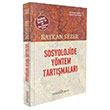 Sosyolojide Yntem Tartmalar Dou Kitabevi