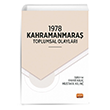 1978 Kahramanmara Toplumsal Olaylar  Nobel Bilimsel Eserler