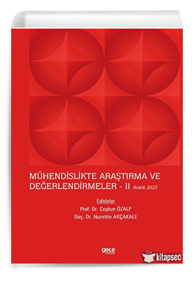 Mhendislikte Aratrma ve Deerlendirmeler - II Gece Kitapl