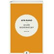 Ayn Rand Ahlk Dediimiz ey Zeplin Kitap
