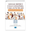 Sosyal Hizmet Uygulamasnda Vaka Sunumlar Nobel Akademik Yaynclk