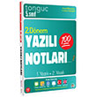 5. Snf Yazl Notlar 2. Dnem 1 ve 2. Yazl Tongu Akademi