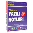 4. Snf Yazl Notlar 2. Dnem 1 ve 2. Yazl Tongu Akademi