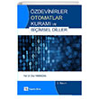 zdevinirler (Otomatlar) Kuram ve Biimsel Diller Papatya Bilim