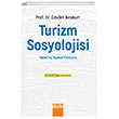 Turizm Sosyolojisi Genel ve Yapsal Yaklam Detay Yaynclk