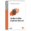 Nebevi Bir Eylem Davet Sahra Kitap