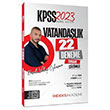 2023 KPSS Vatandalk 22 Deneme zml ndeks Akademi Yaynclk