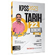 2023 KPSS Tarih 22 Deneme zml ndeks Akademi Yaynclk