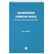 Akademiyann Feminizme Bak Gazi Kitabevi